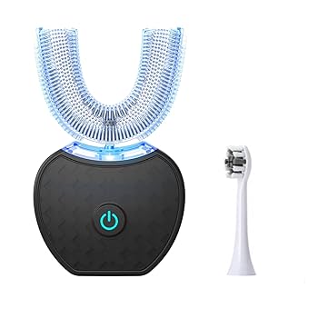 ✨自動歯ブラシで時短✨子供用 電動歯ブラシ 360度 防水 超音波 U型 Amazon.co.jp: GideaTech 電動歯ブラシ ソニック歯ブラシ 音波